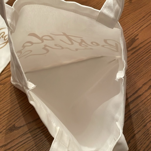 Set of two canvas tote bags, Best Day Ever - Picture 4 of 6